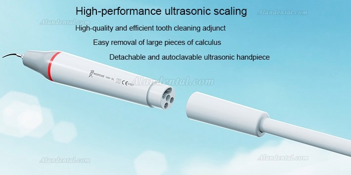 Woodpecker AP-B Dental Air Flow Air Polisher + Ultrasonic Scaler